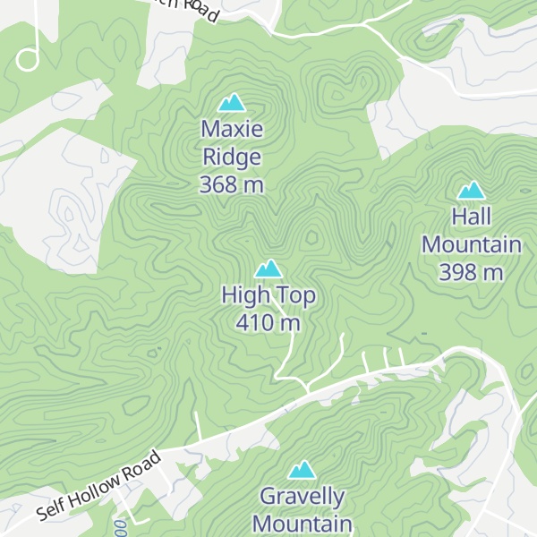 Map of High Top