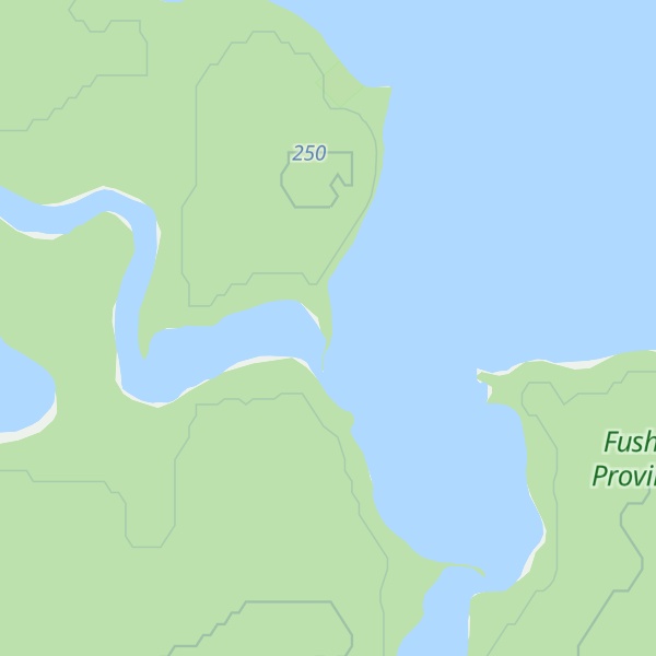 Map of Stenabough's Point
