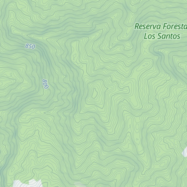 Map of Cerro Parras