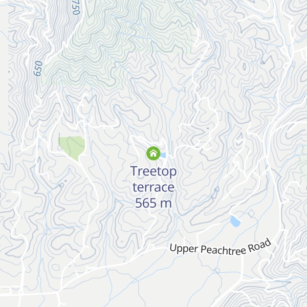 Map of Treetop terrace