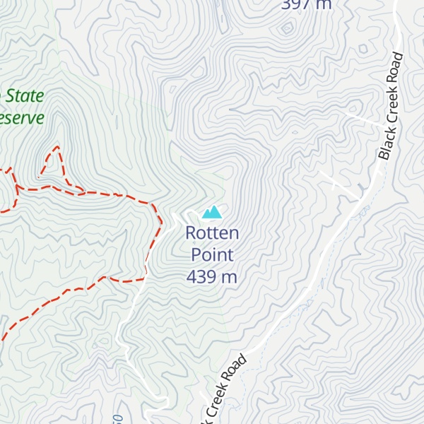 Map of Rotten Point