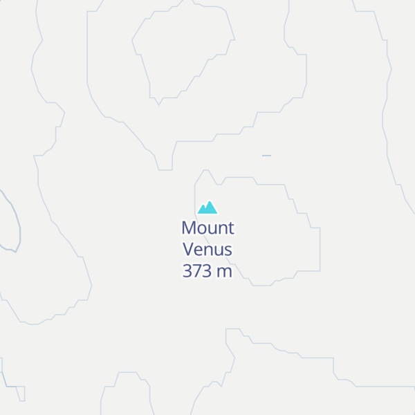 Map of Mount Venus