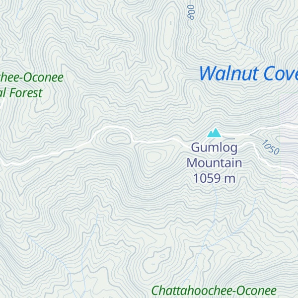 Map of Poplar Knob