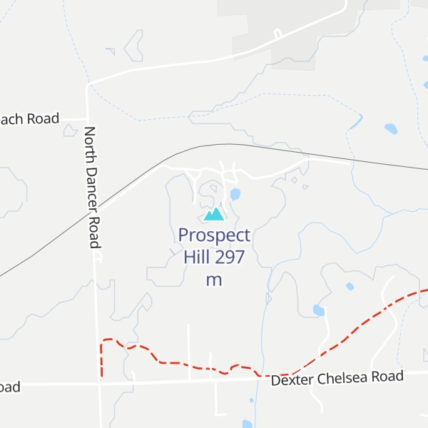 Map of Prospect Hill