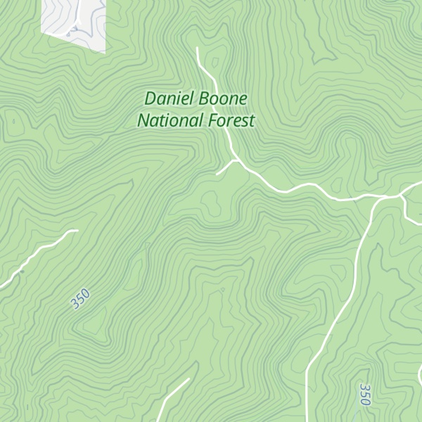Map of Marbleyard Ridge