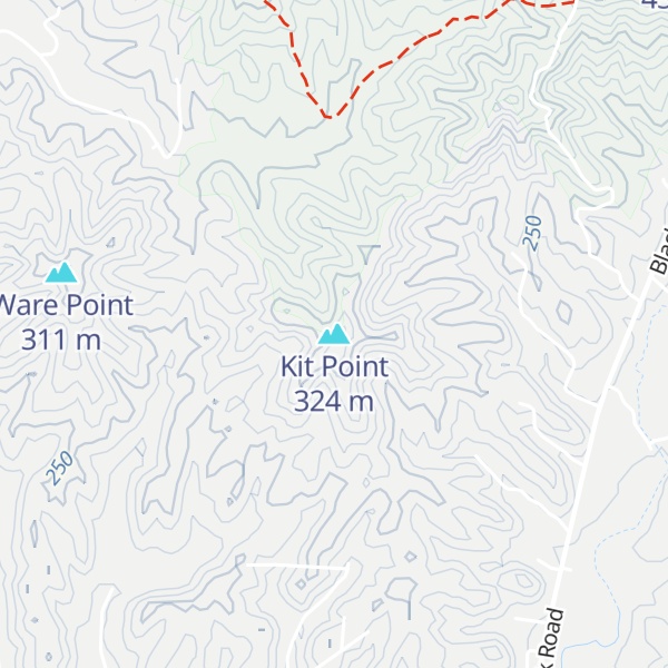 Map of Kit Point