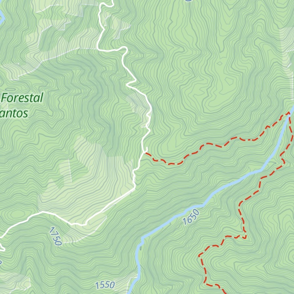 Map of Rancho Quetzal y Tucán