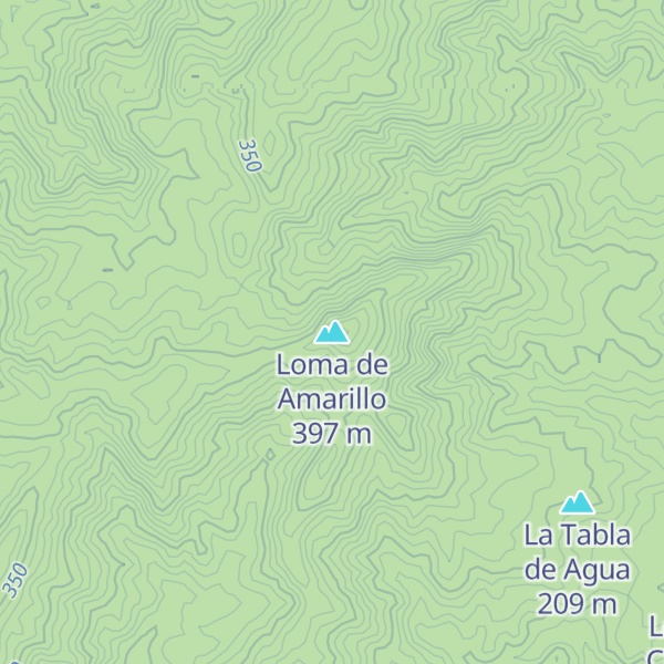 Map of Loma de Amarillo