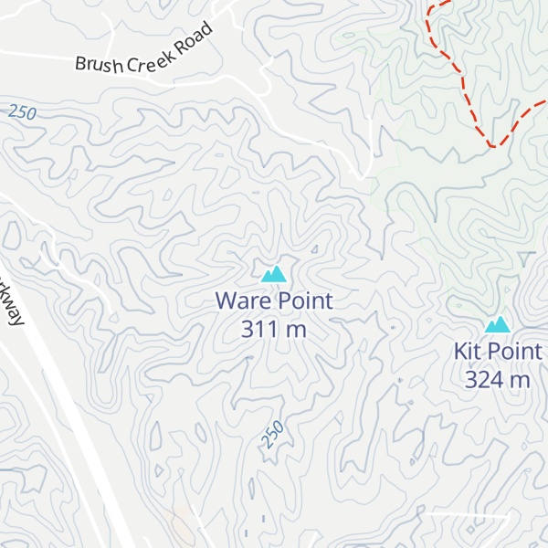 Map of Ware Point