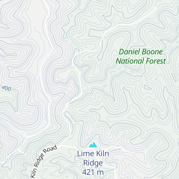 Map of Meatball Boulders
