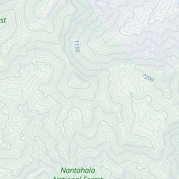 Map of Firescald Ridge