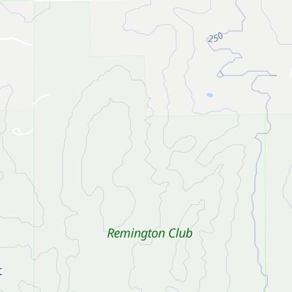 Map of Remington Hunting Club