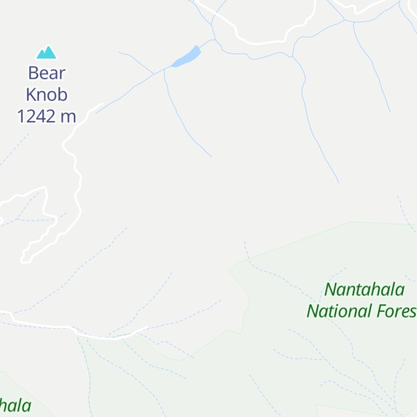 Map of Buzzard Roost