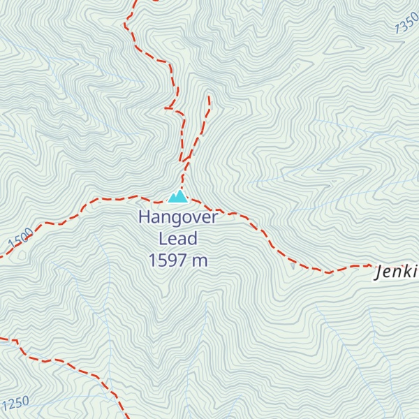 Map of Haoe Lead