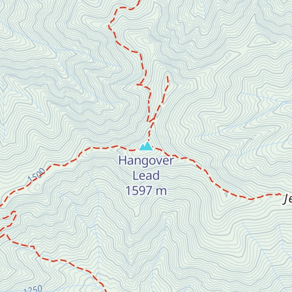 Map of Hangover Lead