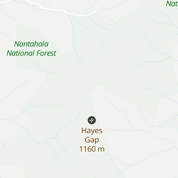 Map of High Top