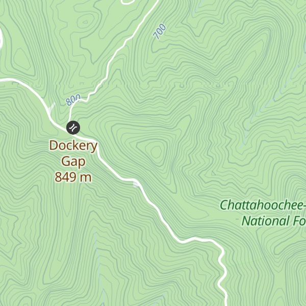 Map of Glass Mine Top