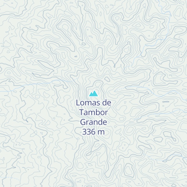 Map of Lomas de Tambor Grande
