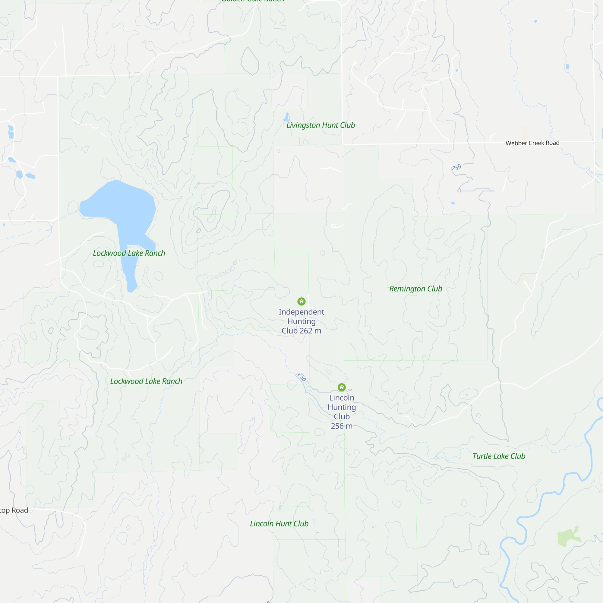 Independent Hunting Club map