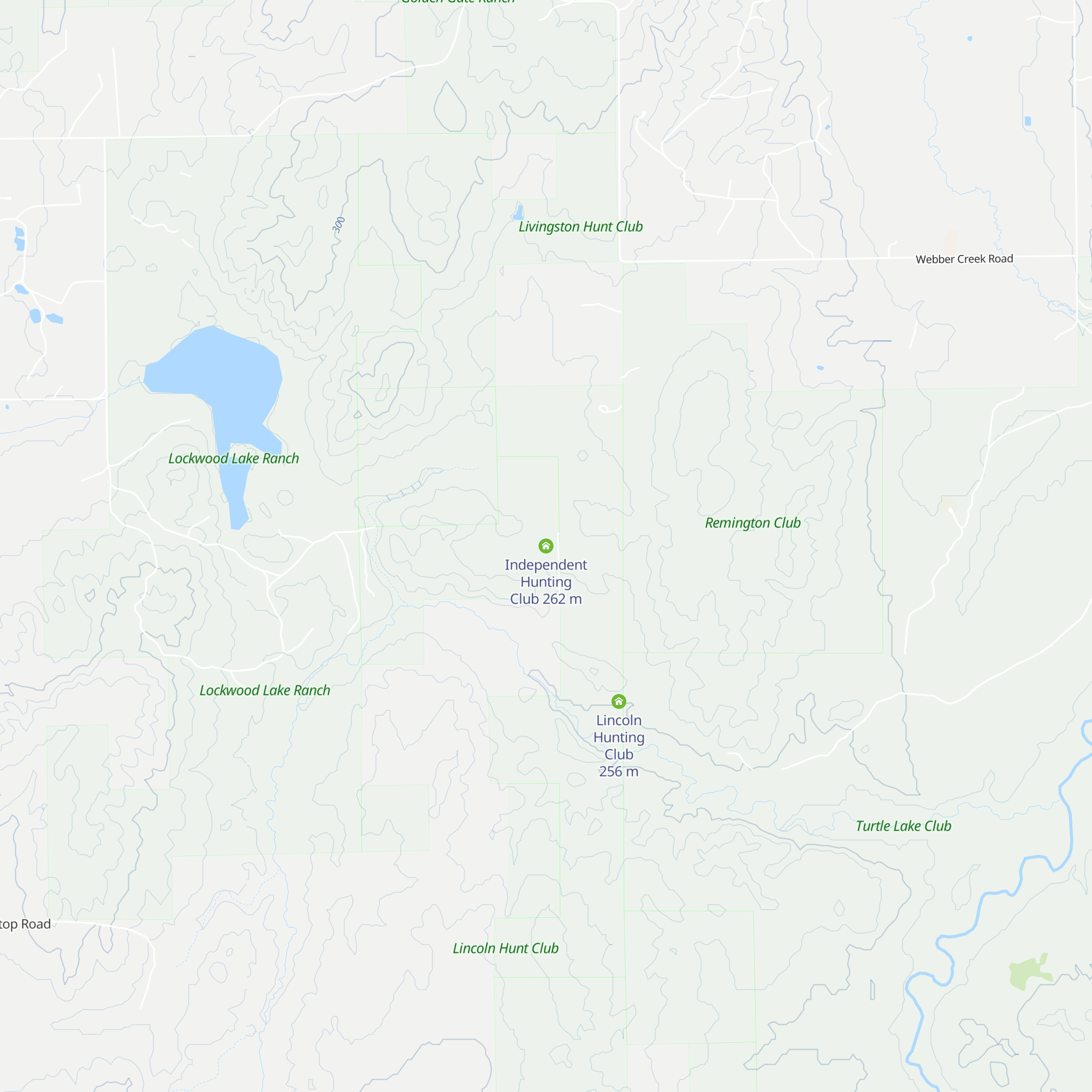 Independent Hunting Club map