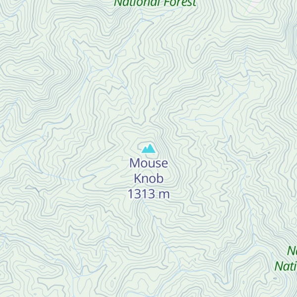 Map of Mouse Knob