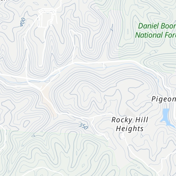 Map of Gran Edwards Hill