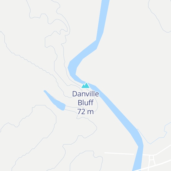 Map of Danville Bluff