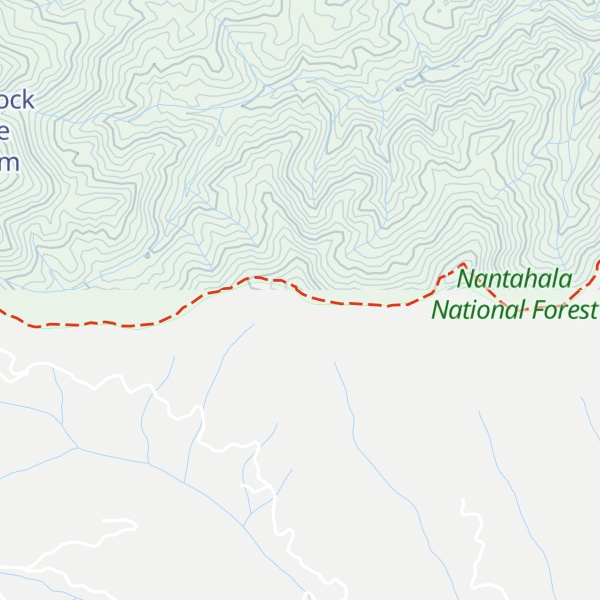 Map of Sassafras Ridge