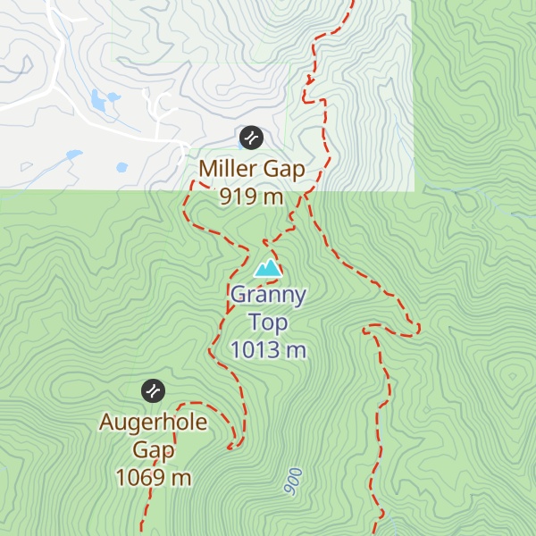 Map of Granny Top