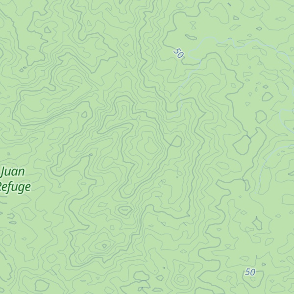 Map of Loma Canta Gallo