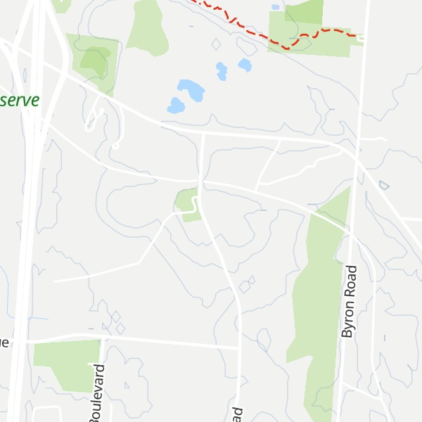 Map of Reeds Hill
