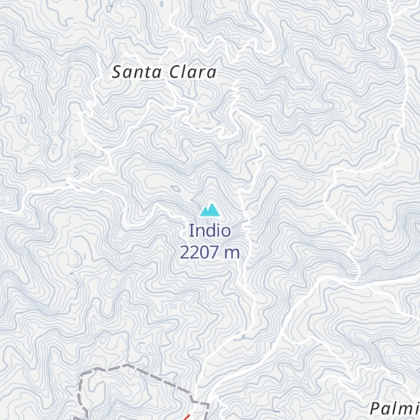 Map of Indio