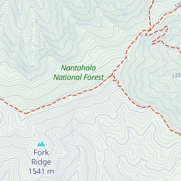 Map of Stratton Bald
