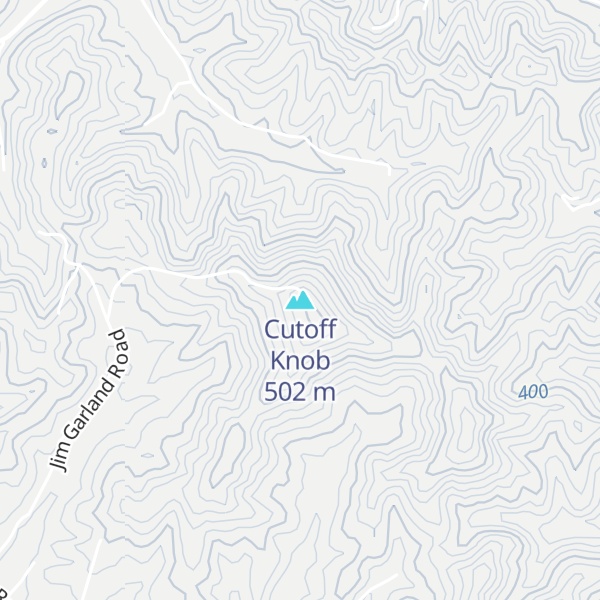 Map of Cutoff Knob