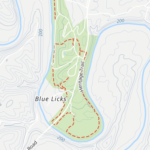 Map of Cedar Hill