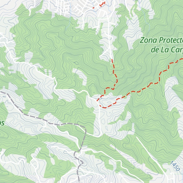 Map of Alto Coris