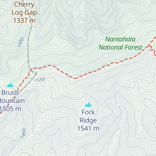 Map of Bob Bald