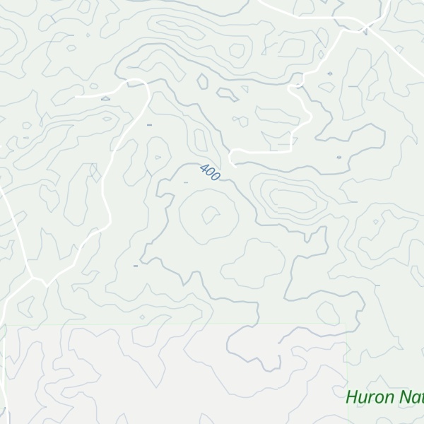 Map of Auger Hill
