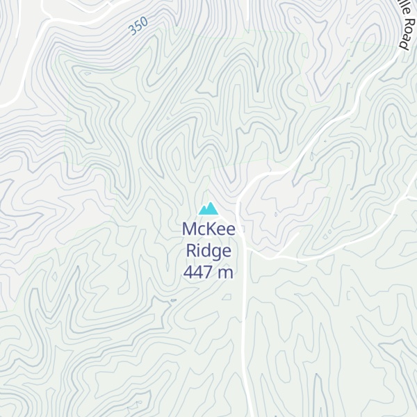 Map of McKee Ridge