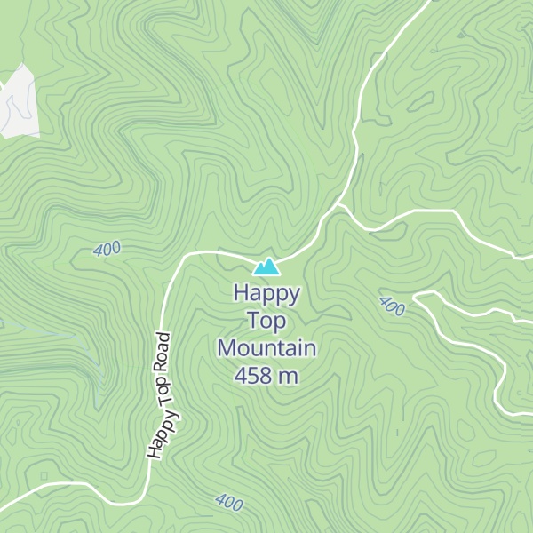 Map of Happy Top Mountain