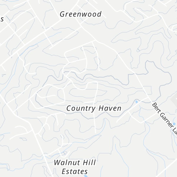 Map of Needmore Hill