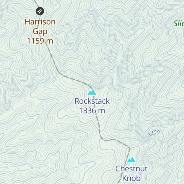 Map of Rockstack