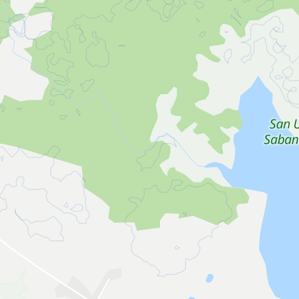 Map of Ceja del Río