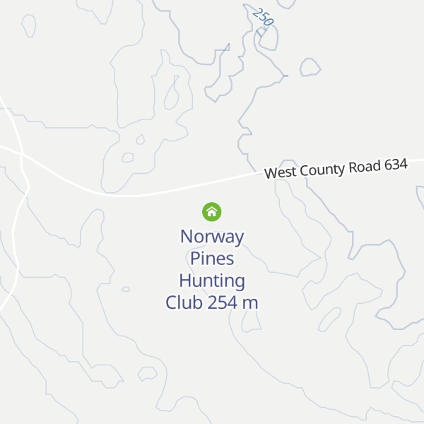 Map of Norway Pines Hunting Club