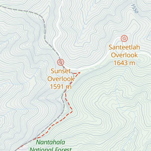 Map of Big Junction