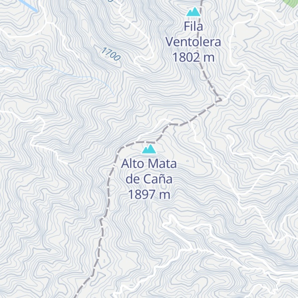 Map of Alto Mata de Caña