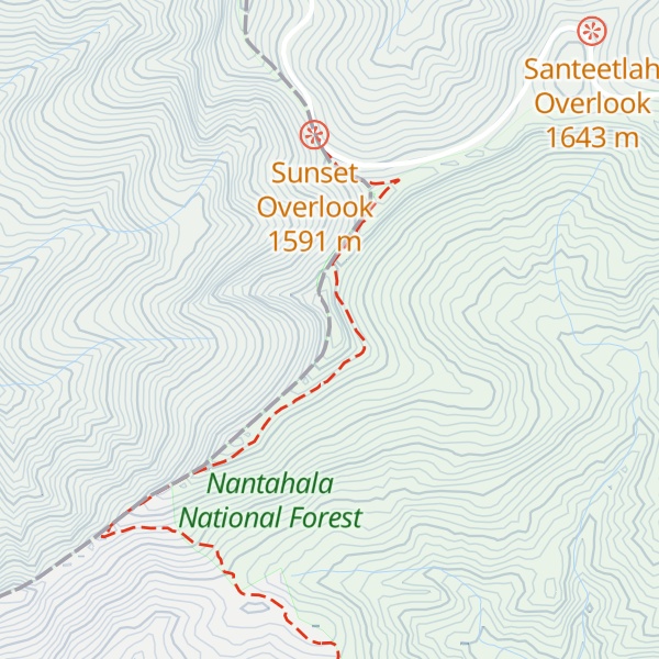 Map of Laurel Top