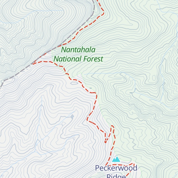 Map of Mitchell Lick