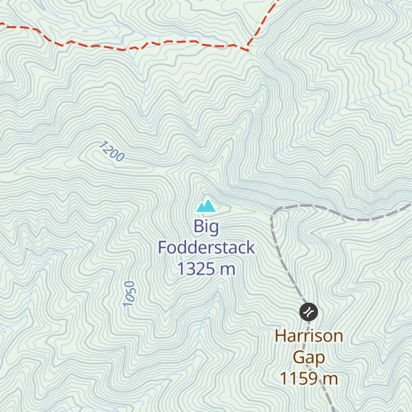 Map of Big Fodderstack