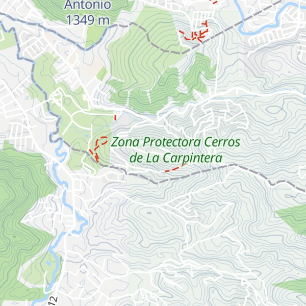 Map of Loma Gobierno